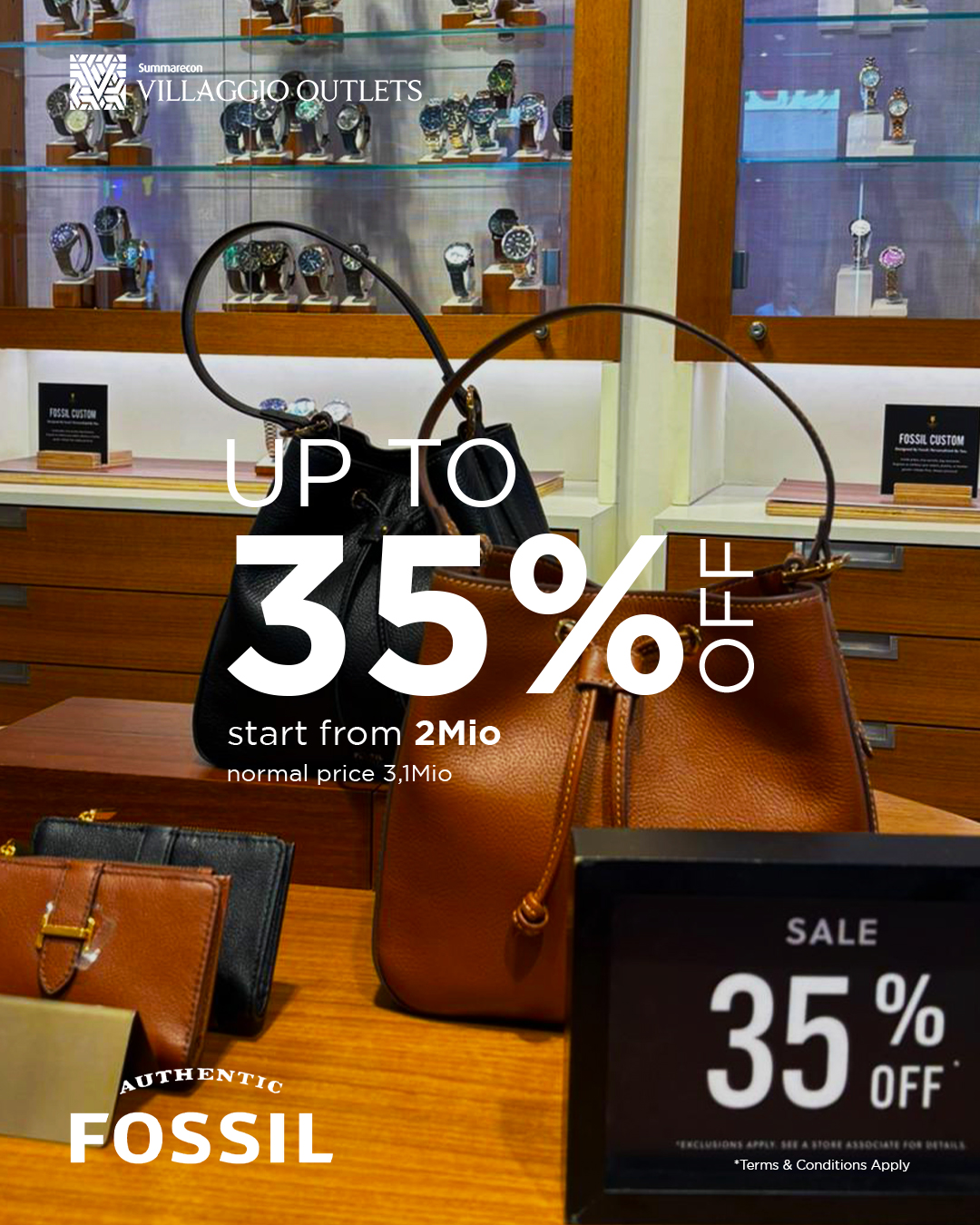 Fossil DISCOUNT